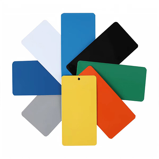 Weather-Resistant Powder Coating Series